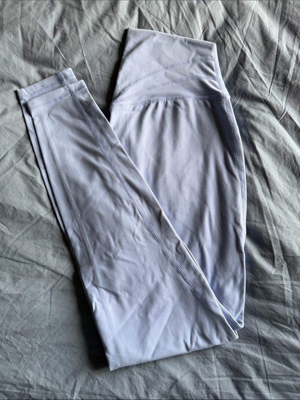 BuffBunny Lavender High-Rise Performance Leggings